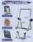 72PCS Kids Painting Set with Pattern Canvas, Art Painting Supplies Kit with 24 Acrylic Paints,10 Brushes, 8 Canvas Panels,Table Easel,Paper Pad,Color Wheel,Palette for Beginner Student Toddlers